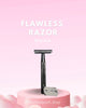 Flawless Touch Safety Razor™️ - Black